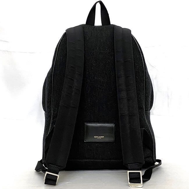Saint Laurent Backpack Black — view 3