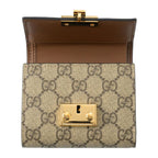 Gucci Bifold Wallet GG Supreme Black — view 7