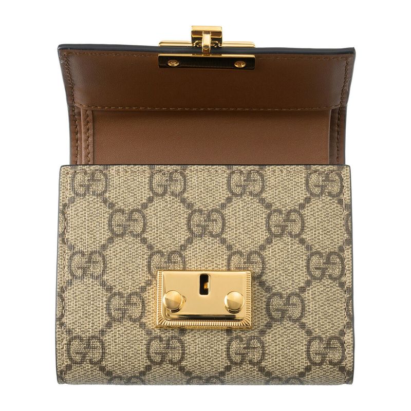 Gucci Bifold Wallet GG Supreme Black — view 7