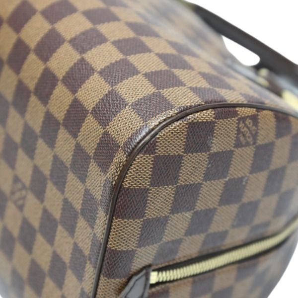 Louis Vuitton Damier Handbag Rivera MM Brown — view 9