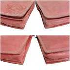 Loewe Mini Shoulder Bag Drawstring Shape Flamenco Pink Nappa Leather Anagram — view 7