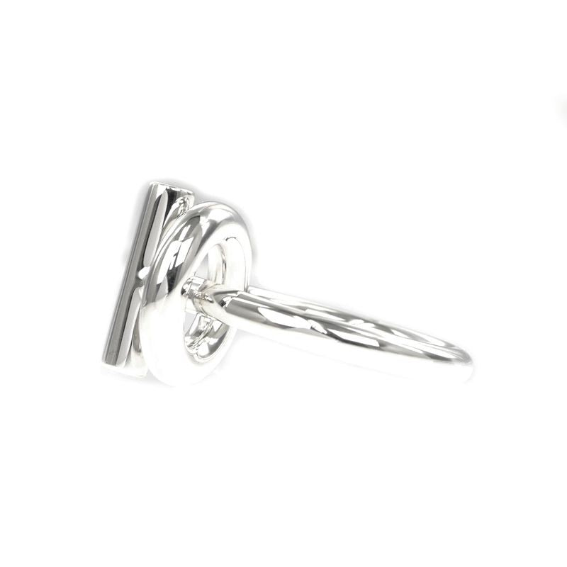 Hermes Ring Echape MM Size 53 AG 925 Silver Accessories — view 5