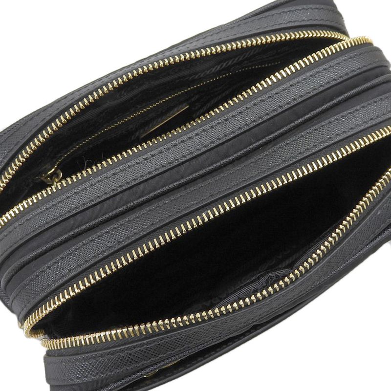 Prada Linylon Mini Shoulder Bag — view 5