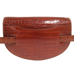 Hermes Porosas Brown Marked 00 Waist Bag 1682 — view 2