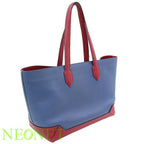 Hermes Maxi Box Leather Cabas 36 Tote Hand Bag D4580 — view 4