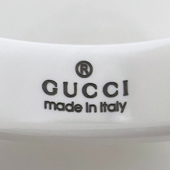 Gucci Icon Ring White Yellow — view 8
