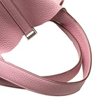 Hermes Picotin Lock MM Mauve Sylvestre Taurillon Clemence — view 5