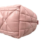 Christian Dior Handbag Nomad Pouch Small S5553 Omig Pink Gold Hardware — view 8