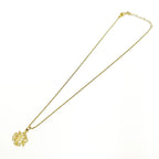 Christian Dior GP Emblem Necklace Gold — view 4