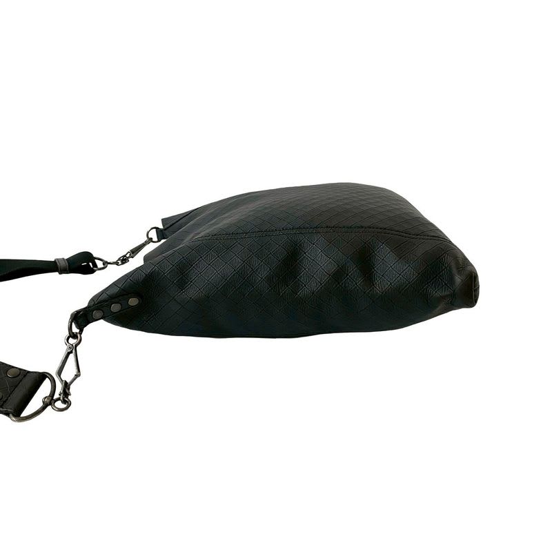 Bottega Veneta Intreccio Leather Shoulder Bag Sacoche Crossbody