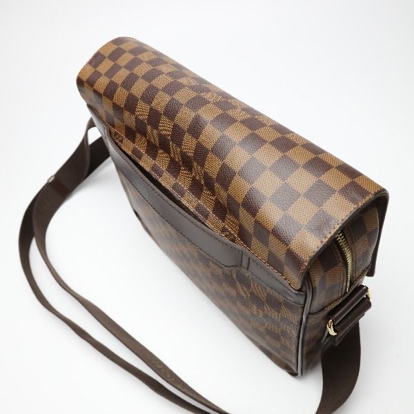 Louis Vuitton Damier Crossbody Shelton MM Shoulder Bag — view 6