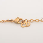 Christian Dior Necklace GP With Rhinestones — view 4