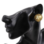 Chanel Coco Mademoiselle Vintage Gold Plated 21.2 g Earrings — view 3