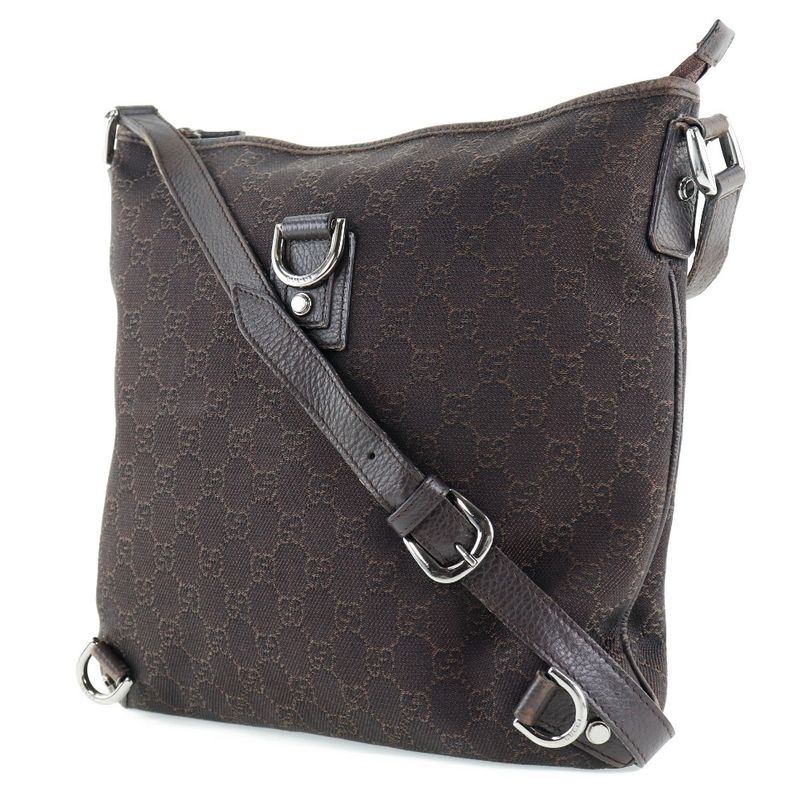 Gucci Abby GG Canvas Brown Women Shoulder Bag — view 2