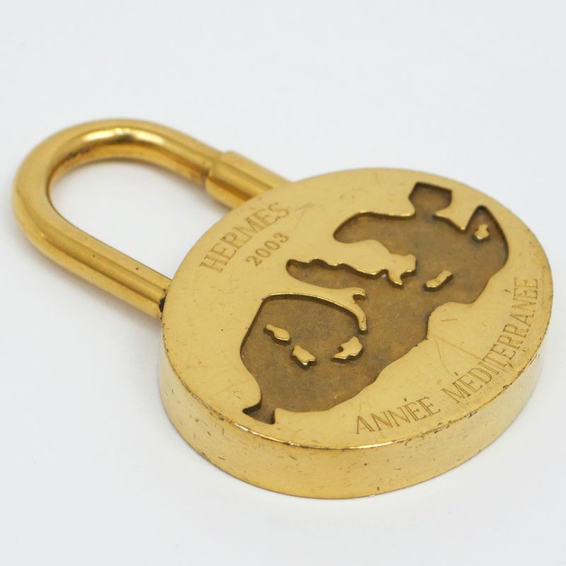 Hermes Cadena Mediterranean 2003 Limited Gold Annee Mediterranee Charm — view 2