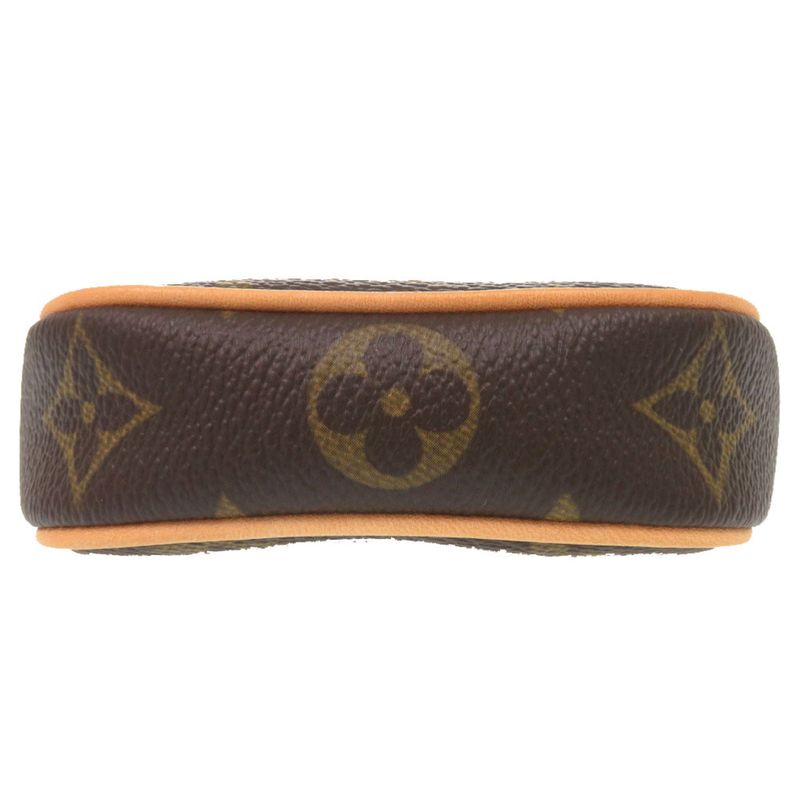 Louis Vuitton Pochette Cancun Monogram Brown Shoulder Bag 0657 — view 4