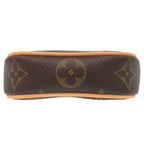 Louis Vuitton Pochette Cancun Monogram Brown Shoulder Bag 0657 — view 4