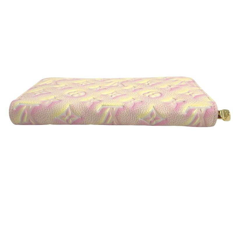 Louis Vuitton Monogram Empreinte Round Zipper Zippy Wallet Long — view 3