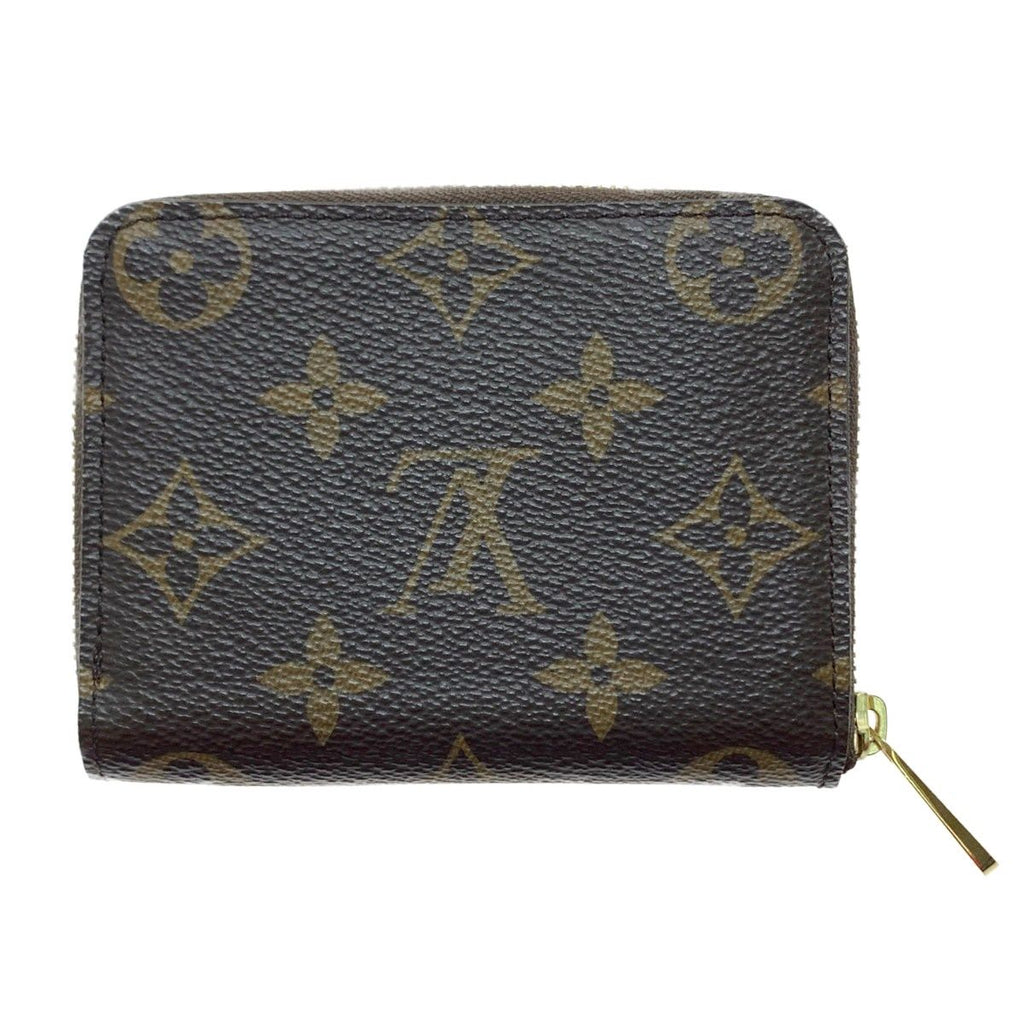 Louis Vuitton Monogram Zippy Coin Purse Case — view 2