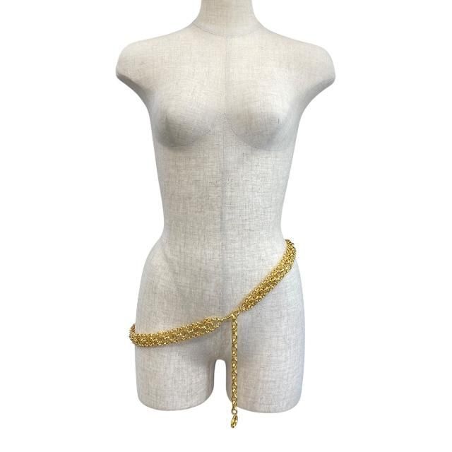 Christian Dior Chain Belt Accessories CD Logo GP — view 8