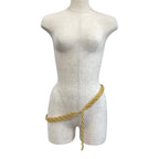 Christian Dior Chain Belt Accessories CD Logo GP — view 8