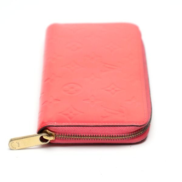 Louis Vuitton Vernis Round Zipper Zippy Wallet Long — view 5