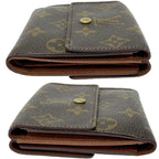 Louis Vuitton Monogram Portefeuille Elise Brown Bifold — view 6