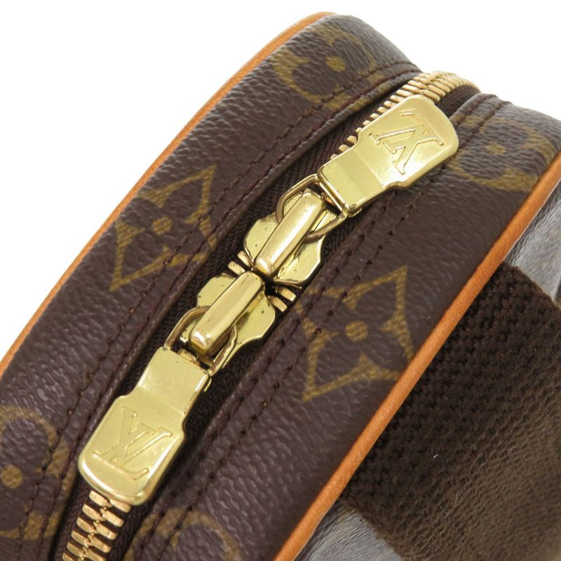 Louis Vuitton Pochette Gange Monogram Body Bag 0222 — view 4