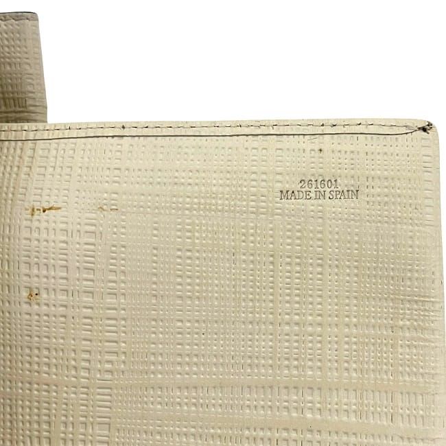 Loewe 2-Way Bag Shopper Ivory White Linen — view 5
