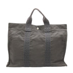 Hermes Tote MM Bag Yale Line Gray — view 2