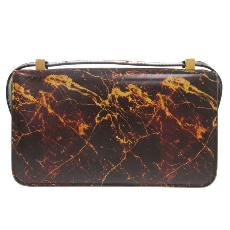 Bottega Veneta The Classic Leather Brown Shoulder Bag 1730 — view 2