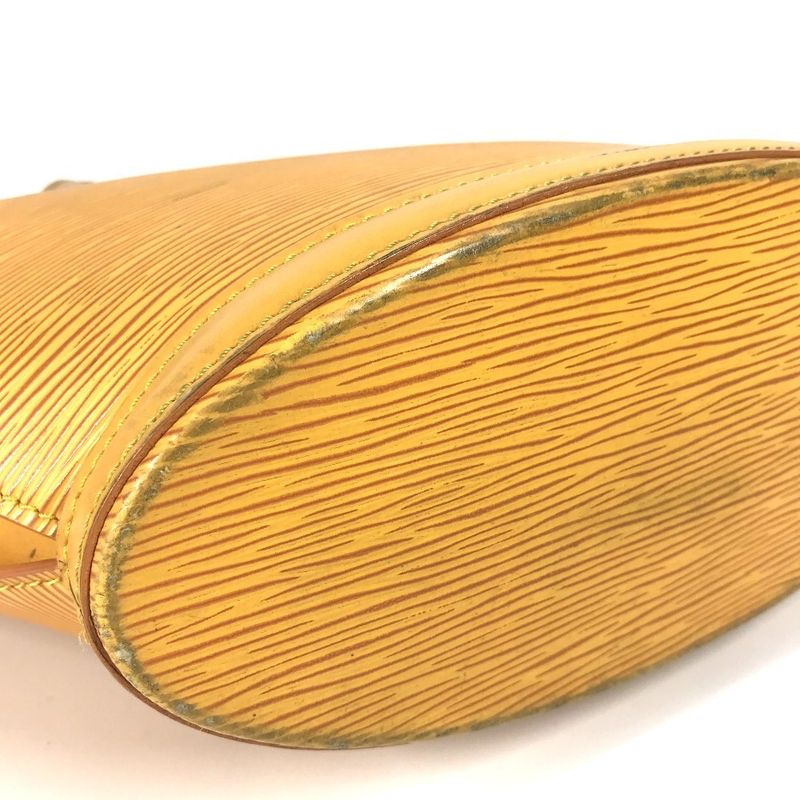 Louis Vuitton Handbag Saint-Jacques Epi Leather Tassili Yellow — view 6