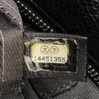 Chanel CC Logo Jumbo CC Soft Caviar Leather Hand Tote Black — view 9