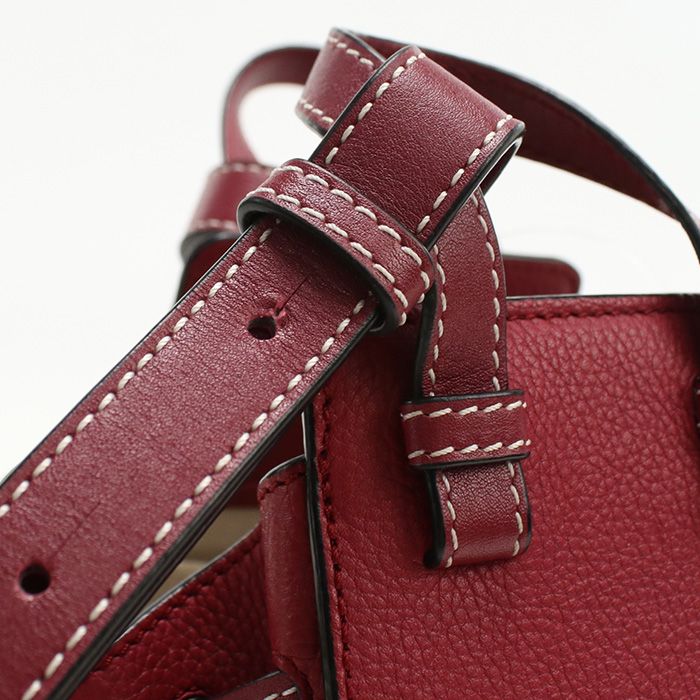 Loewe Hammock Bag Mini Shoulder Calf — view 6