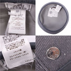 Hermes Hat 22 SS Santore Beret Cotton — view 8