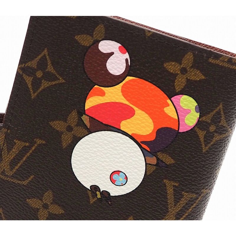 Louis Vuitton Agenda PM Monogram Canvas Panda Takashi Murakami — view 6