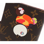 Louis Vuitton Agenda PM Monogram Canvas Panda Takashi Murakami — view 6