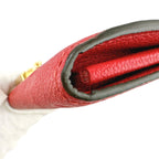 Louis Vuitton Monogram Portefeuille Long Wallet Red — view 6