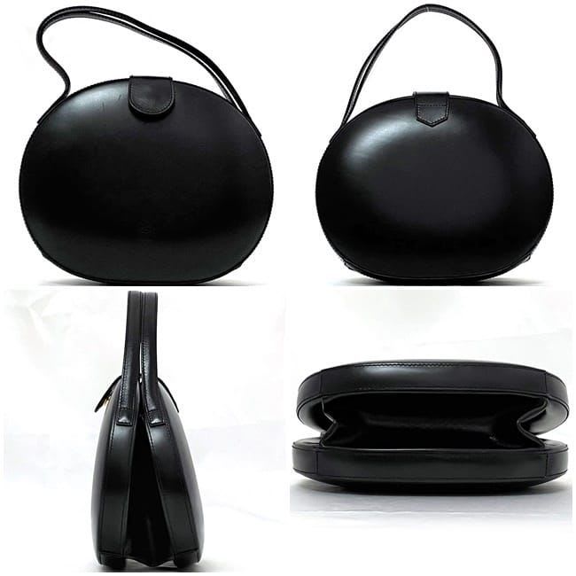 Loewe Handbag Black Anagram Calf — view 3