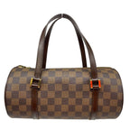 Louis Vuitton Handbag Papillon PM Damier Cylindrical Main Item Only 0878 — view 2