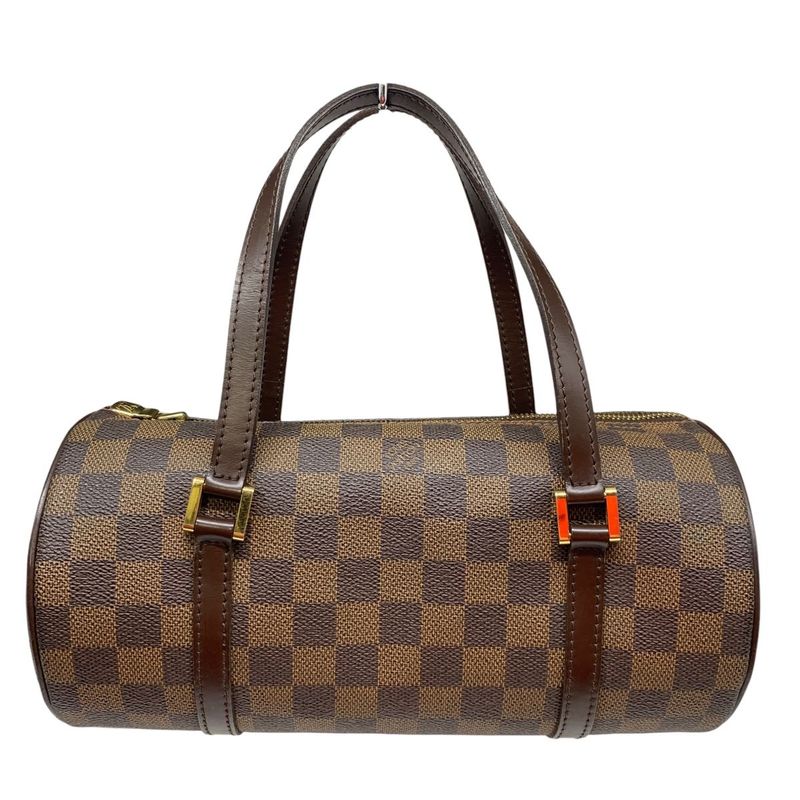 Louis Vuitton Handbag Papillon PM Damier Cylindrical Main Item Only 0878 — view 2