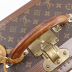 Louis Vuitton Arzeal 75 Monogram Canvas Brown Trunk — view 5