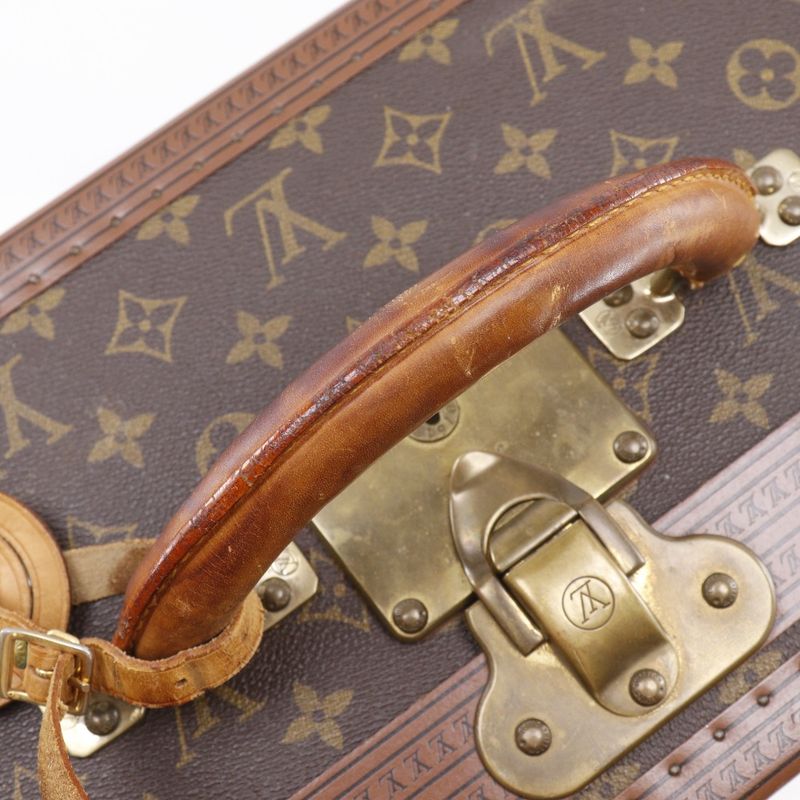 Louis Vuitton Arzeal 75 Monogram Canvas Brown Trunk — view 5