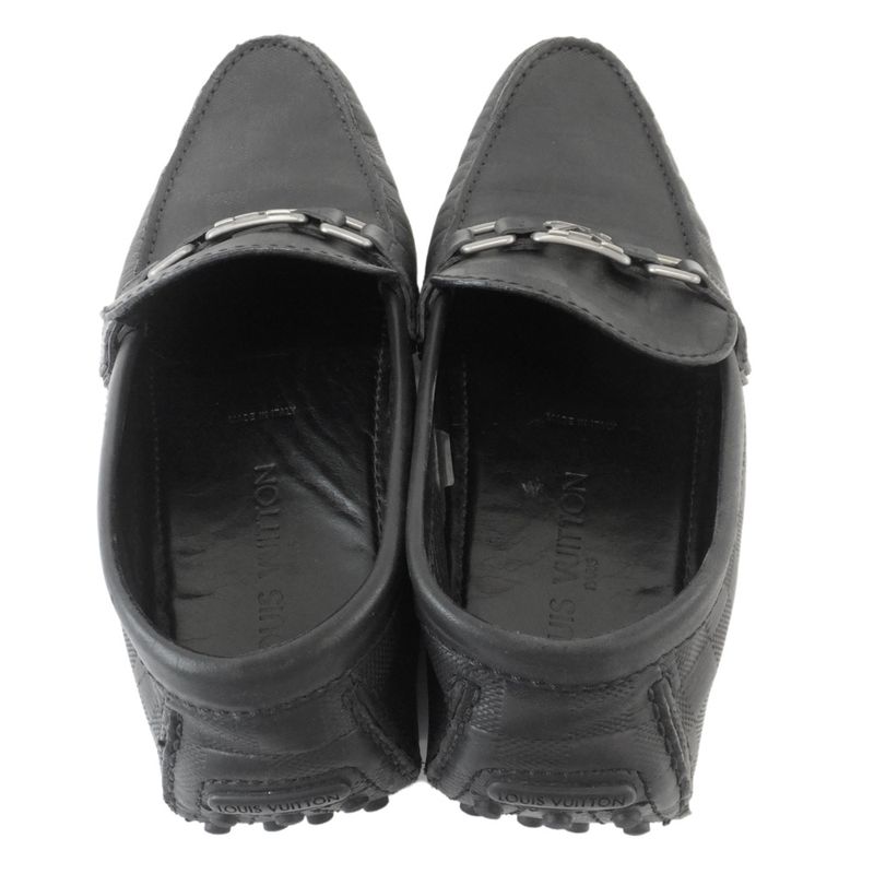 Louis Vuitton Driving Shoes Black 8 1 2 Size — view 4