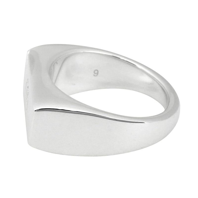 Gucci Ring Diagonal Silver — view 4