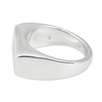 Gucci Ring Diagonal Silver — view 4