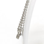 Gucci Ball Chain Necklace in Silver with Star Ring — view 7