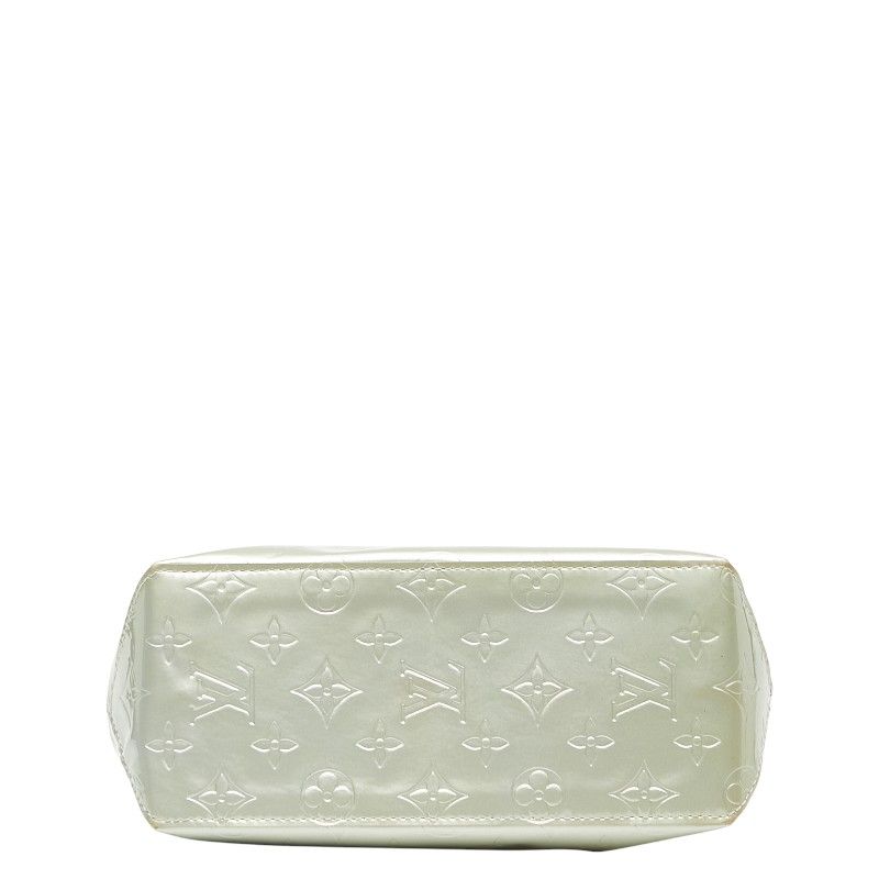Louis Vuitton Monogram Vernis Reed PM Gris Silver Patent Leather — view 3