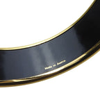 Hermes Bracelet Emile GM Metal Enamel Green Purple Gold Hardware Accessories — view 7