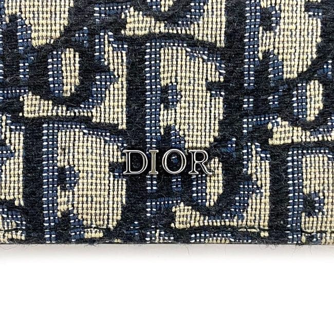 Christian Dior Zipper Card Holder — view 7